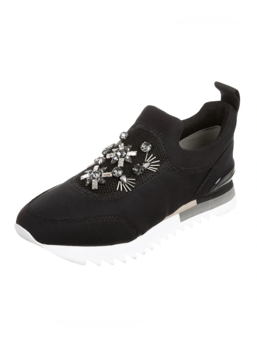 Tory Burch Rosas Embellished Sneakers | Black